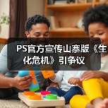 PS官方宣传山寨版《生化危机》引争议(图4) PS官方宣传山寨版《生化危机》引争议(图4)