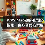 WPS Mac破解版风险揭秘:官方替代方案更安全(图1) WPS Mac破解版风险揭秘:官方替代方案更安全(图1)