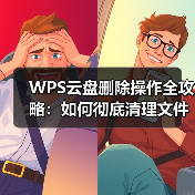 WPS云盘删除操作全攻略:如何彻底清理文件与停用服务?(图2) WPS云盘删除操作全攻略:如何彻底清理文件与停用服务?(图2)