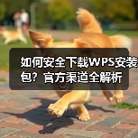 如何安全下载WPS安装包？官方渠道全解析（图1）