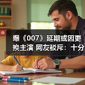 曝《007》延期或因更换主演 网友驳斥:十分荒谬!(图1) 曝《007》延期或因更换主演 网友驳斥:十分荒谬!(图1)