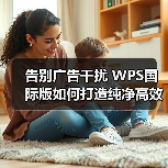 告别广告干扰 WPS国际版如何打造纯净高效办公体验(图4) 告别广告干扰 WPS国际版如何打造纯净高效办公体验(图4)