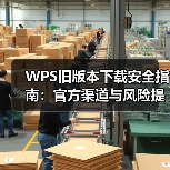 WPS旧版本下载安全指南：官方渠道与风险提示（图1）