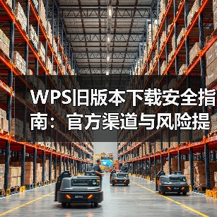 WPS旧版本下载安全指南：官方渠道与风险提示（图2）
