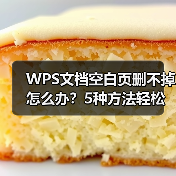 WPS文档空白页删不掉怎么办？5种方法轻松搞定（图4）