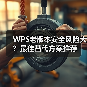 WPS老版本安全风险大？最佳替代方案推荐（图1）