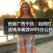告别广告干扰：如何打造纯净高效WPS办公环境？（图4）
