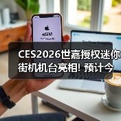 CES2026世嘉授权迷你街机机台亮相! 预计今年4月发货(图4) CES2026世嘉授权迷你街机机台亮相! 预计今年4月发货(图4)
