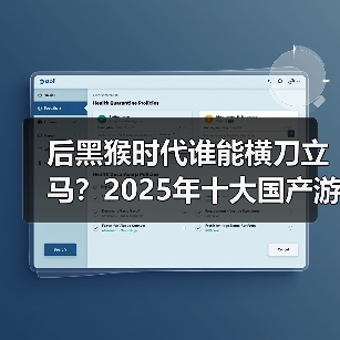 后黑猴时代谁能横刀立马?2025年十大国产游戏盘点(图1) 后黑猴时代谁能横刀立马?2025年十大国产游戏盘点(图1)