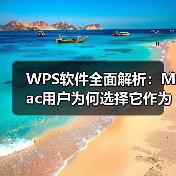 WPS软件全面解析：Mac用户为何选择它作为办公首选？（图4）