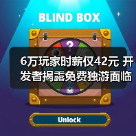 6万玩家时薪仅42元 开发者揭露免费独游面临变现困局(图2) 6万玩家时薪仅42元 开发者揭露免费独游面临变现困局(图2)