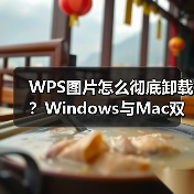 WPS图片怎么彻底卸载？Windows与Mac双系统移除全攻略（图1）