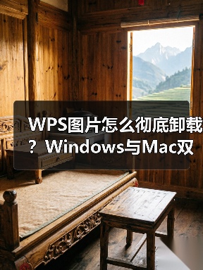 WPS图片怎么彻底卸载？Windows与Mac双系统移除全攻略（图4）
