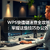 WPS快捷键速查全攻略：掌握这些技巧办公效率翻倍（图3）