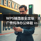 WPS精简版全攻略:无广告纯净办公体验 vs 安全风险(图2) WPS精简版全攻略:无广告纯净办公体验 vs 安全风险(图2)