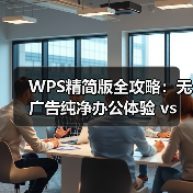 WPS精简版全攻略:无广告纯净办公体验 vs 安全风险(图4) WPS精简版全攻略:无广告纯净办公体验 vs 安全风险(图4)