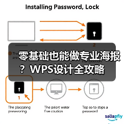 零基础也能做专业海报?WPS设计全攻略(图1) 零基础也能做专业海报?WPS设计全攻略(图1)