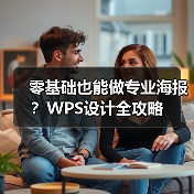 零基础也能做专业海报?WPS设计全攻略(图4) 零基础也能做专业海报?WPS设计全攻略(图4)