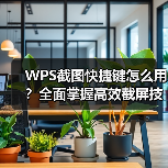 WPS截图快捷键怎么用？全面掌握高效截屏技巧（图1）