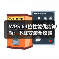 WPS 64位性能优势详解：下载安装全攻略（图1）