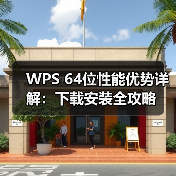 WPS 64位性能优势详解：下载安装全攻略（图3）