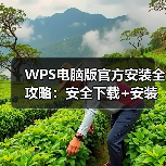 WPS电脑版官方安装全攻略：安全下载+安装步骤+避坑指南（图1）