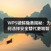 WPS破解隐患揭秘：为何选择安全替代更明智？（图1）