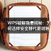 WPS破解隐患揭秘：为何选择安全替代更明智？（图4）