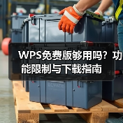 WPS免费版够用吗？功能限制与下载指南（图1）
