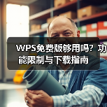 WPS免费版够用吗？功能限制与下载指南（图4）