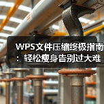 WPS文件压缩终极指南：轻松瘦身告别过大难题（图1）
