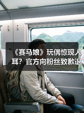 《赛马娘》玩偶惊现人耳？官方向粉丝致歉退款或退换（图1）