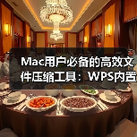 Mac用户必备的高效文件压缩工具：WPS内置功能全解析（图2）