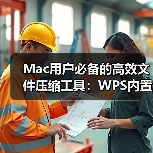Mac用户必备的高效文件压缩工具：WPS内置功能全解析（图3）