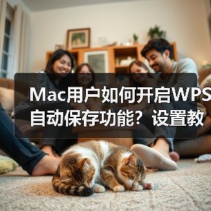 Mac用户如何开启WPS自动保存功能？设置教程指南（图1）