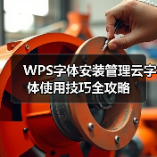 WPS字体安装管理云字体使用技巧全攻略（图3）