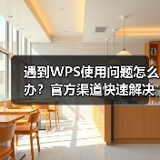 遇到WPS使用问题怎么办?官方渠道快速解决攻略(图1) 遇到WPS使用问题怎么办?官方渠道快速解决攻略(图1)