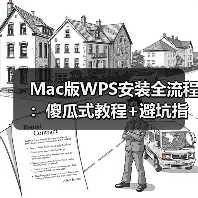 Mac版WPS安装全流程：傻瓜式教程+避坑指南（图1）