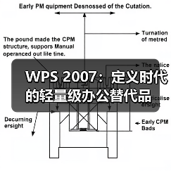 WPS 2007：定义时代的轻量级办公替代品（图4）