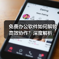 免费办公软件如何解锁高效协作?深度解析(图3) 免费办公软件如何解锁高效协作?深度解析(图3)