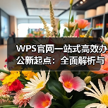 WPS官网一站式高效办公新起点:全面解析与实用技巧(图3) WPS官网一站式高效办公新起点:全面解析与实用技巧(图3)