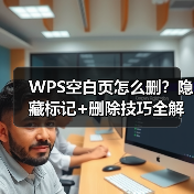 WPS空白页怎么删？隐藏标记+删除技巧全解析（图3）