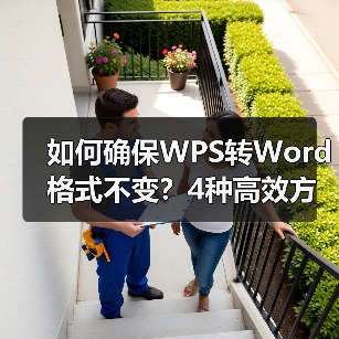 如何确保WPS转Word格式不变？4种高效方法详解（图4）