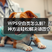 WPS空白页怎么删?五种方法轻松解决顽固空白问题(图4) WPS空白页怎么删?五种方法轻松解决顽固空白问题(图4)