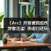 《Arc》开发者回应作弊者泛滥! 承诺归还玩家丢失物品(图1) 《Arc》开发者回应作弊者泛滥! 承诺归还玩家丢失物品(图1)