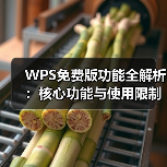 WPS免费版功能全解析：核心功能与使用限制（图2）