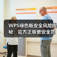 WPS绿色版安全风险揭秘:官方正版更安全高效?(图2) WPS绿色版安全风险揭秘:官方正版更安全高效?(图2)