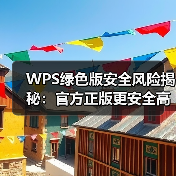 WPS绿色版安全风险揭秘:官方正版更安全高效?(图1) WPS绿色版安全风险揭秘:官方正版更安全高效?(图1)