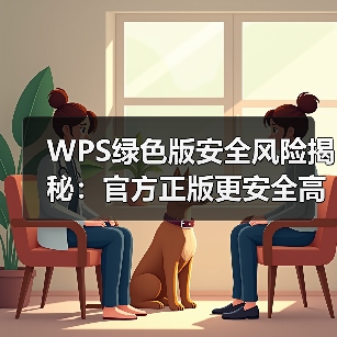 WPS绿色版安全风险揭秘:官方正版更安全高效?(图4) WPS绿色版安全风险揭秘:官方正版更安全高效?(图4)