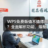 WPS免费版值不值得用?全面解析功能、限制与下载方法(图3) WPS免费版值不值得用?全面解析功能、限制与下载方法(图3)